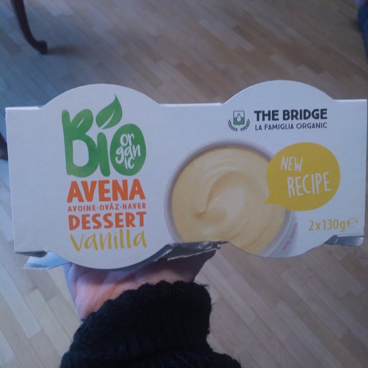 photo of The Bridge Avena dessert vanilla shared by @ssandrine on  22 Apr 2022 - review