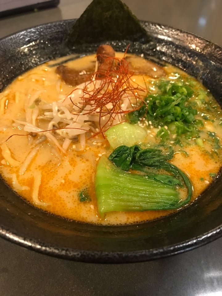 photo of Ramen Hood Spicy Ramen shared by @chingonavegan on  08 Jan 2020 - review