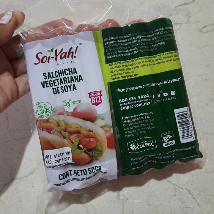 photo of Soi-yah! Salchicha shared by @kariiflores on  26 Jun 2021 - review