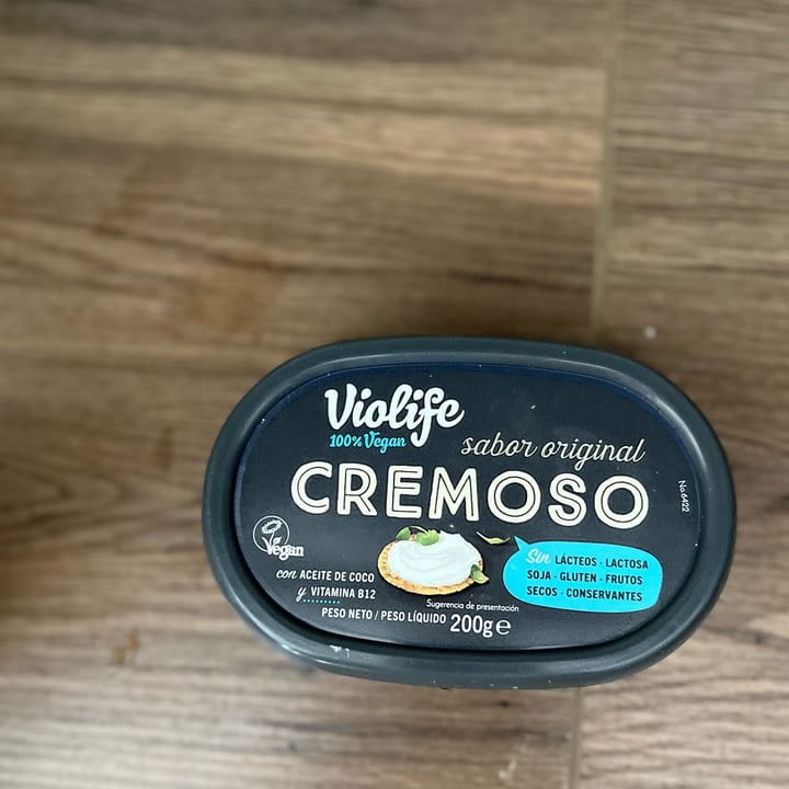 review photo of Violife Cremoso Tradicional shared by @monada on 07 May 2022 - review