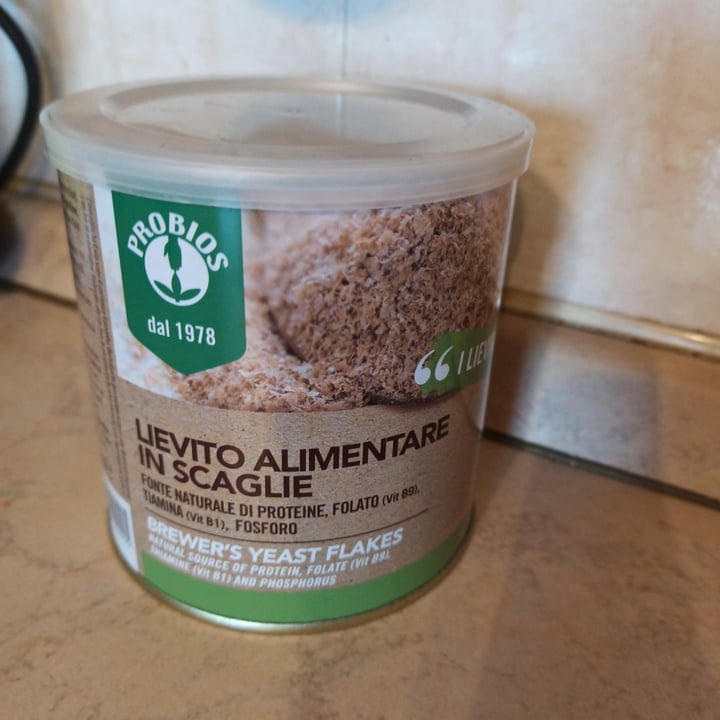 review photo of Probios Lievito alimentare in scaglie shared by @matildeagatha on 09 May 2022 - review