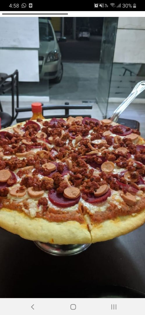 photo of Pizza Bertini's Pizza Vegana shared by @ichbinangie on  20 Dec 2019 - review