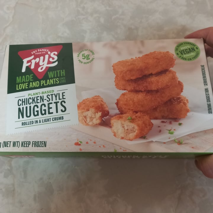 review photo of Fry's Family Food Chicken Style Nuggets shared by @joybug on 28 Sep 2021 - review