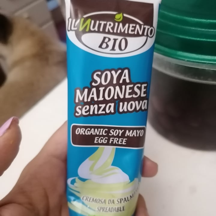 photo of Il nutrimento bio organic soya maionese senza uova shared by @lagatta86 on  15 Aug 2022 - review