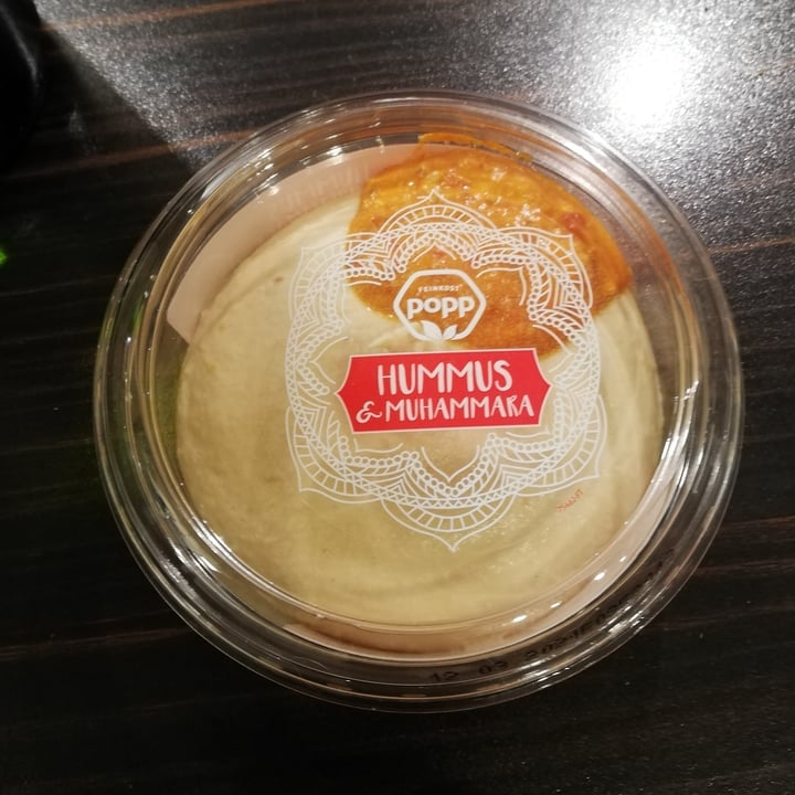 Feinkost Popp Hummus Muhammara Review abillion