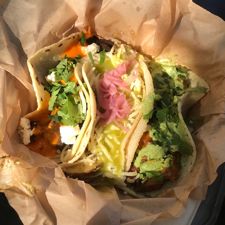 review photo of Chaia Vegan Tacos shared by @kimachambers on 30 Jun 2021 - review