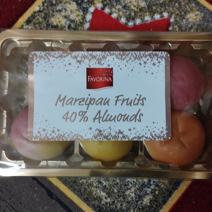 photo of Favorina Marzipan 40% almond shared by @lillieconnolly on  19 Nov 2022 - review
