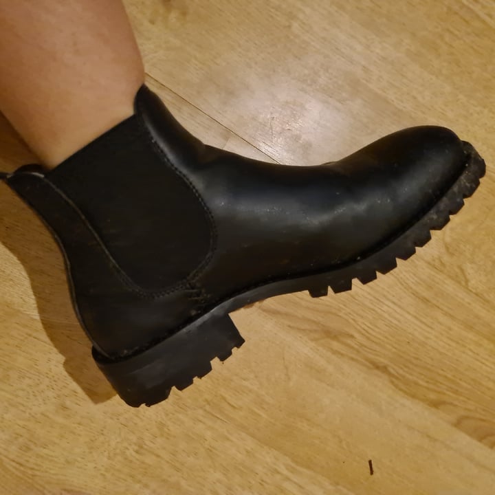 photo of Will's Vegan Store Insulated waterproof chelsea boot shared by @libbymw on  15 Jan 2021 - review