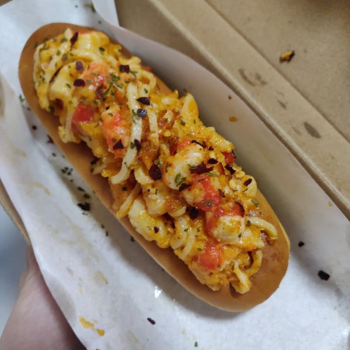 photo of Veggie Dojo Spicy Singapore Chilli "Crab" Roll shared by @qianyu on  24 May 2020 - review