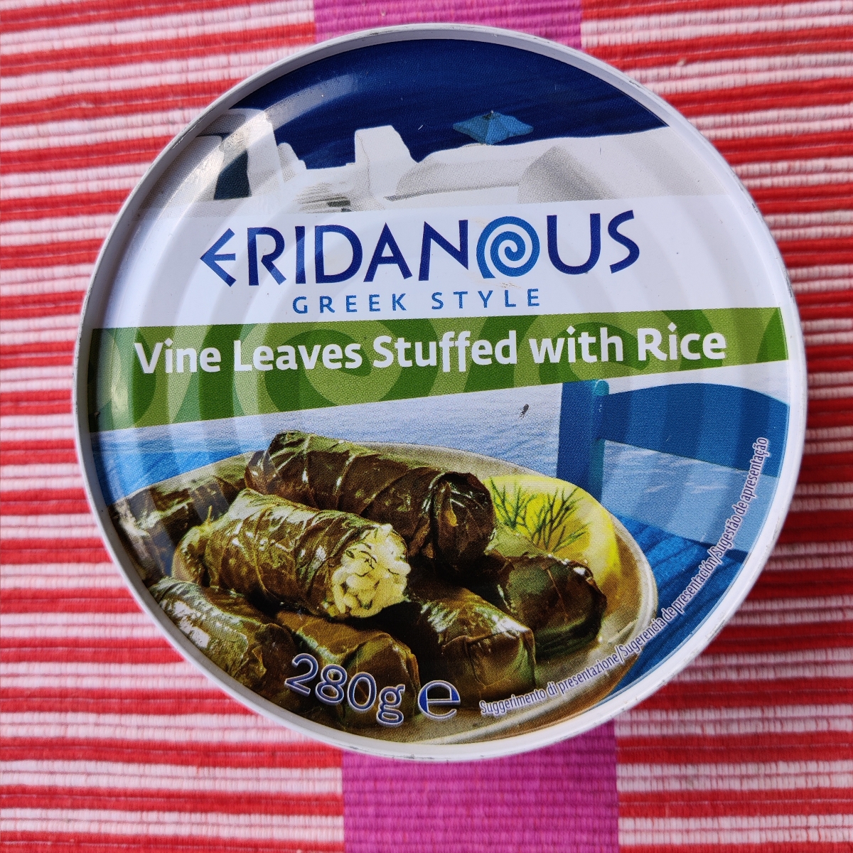 Eridanous Foglie di vite ripiene di riso Reviews | abillion