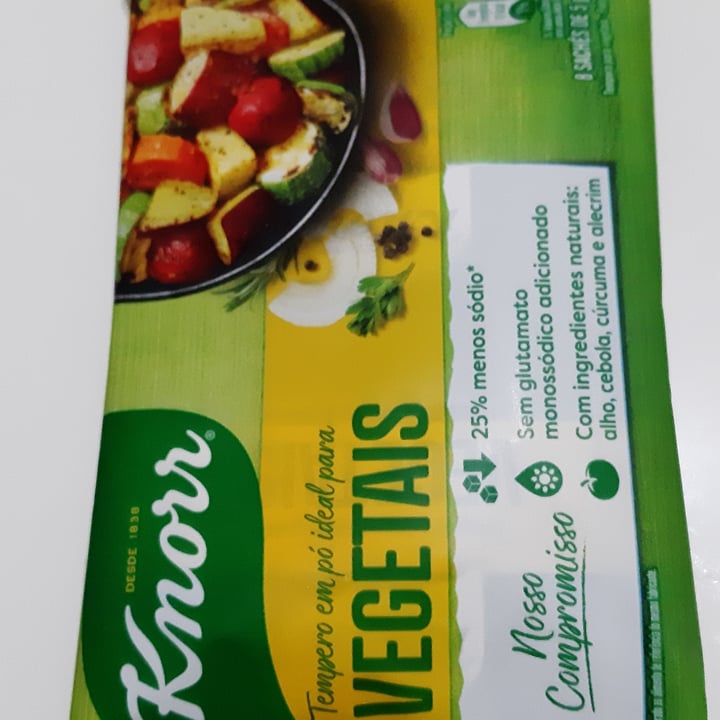 photo of Knorr tempero p legumes shared by @sandrafuzetto on  14 Aug 2022 - review