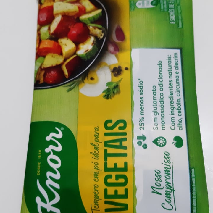 review photo of Knorr tempero p legumes shared by @sandrafuzetto on 14 Aug 2022 - review