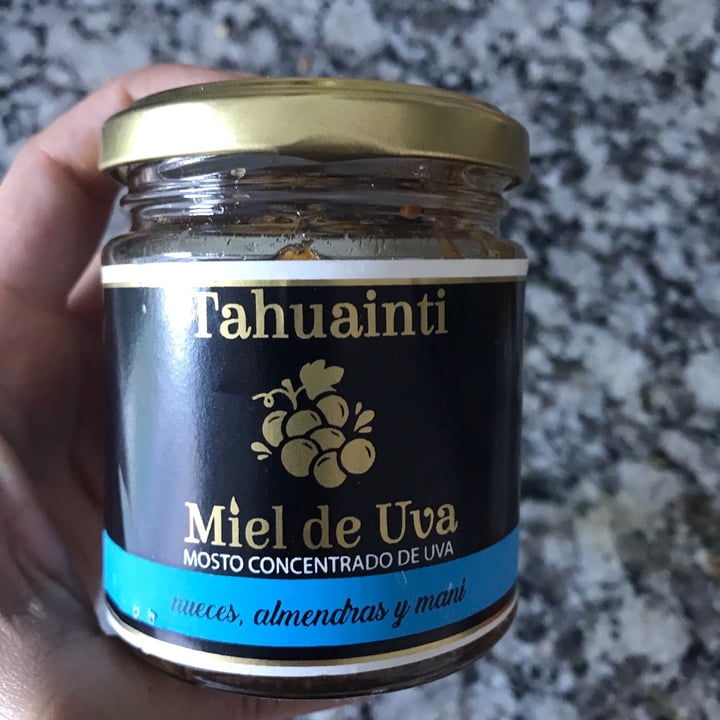 review photo of Tahuainti Miel De Uva shared by @deby0619 on 02 Dec 2020 - review