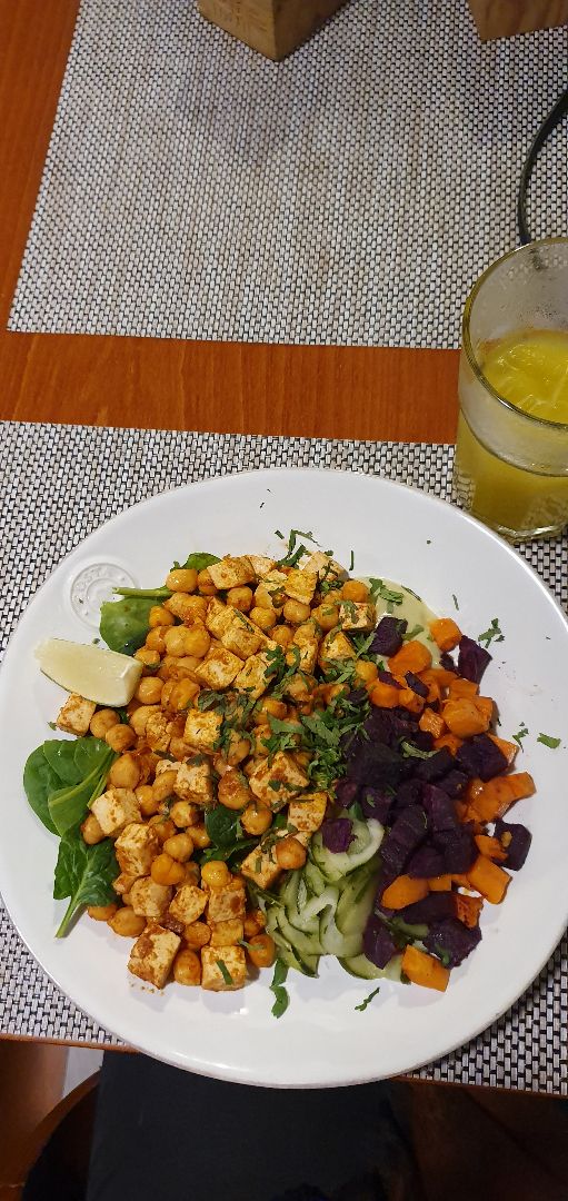 photo of Local - Your Healthy Kitchen Tofu Paprika shared by @nutsandpumpkin on  24 Dec 2019 - review