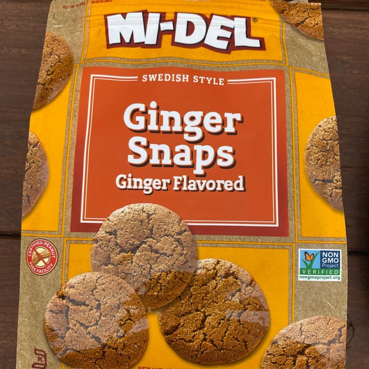 photo of MI-DEL Ginger Snaps shared by @natalia888light on  15 May 2021 - review
