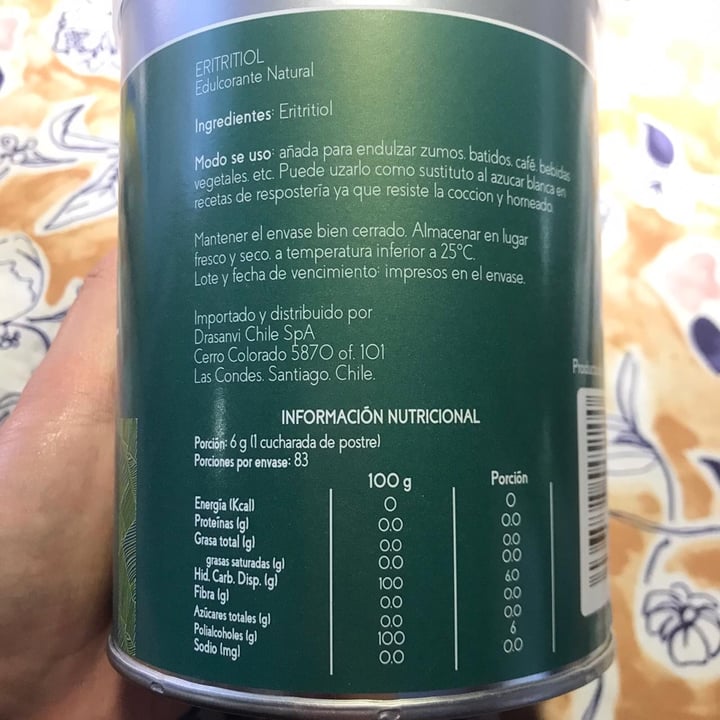 review photo of Drasanvi Eritritol shared by @quiltraa on 04 Jan 2021 - review