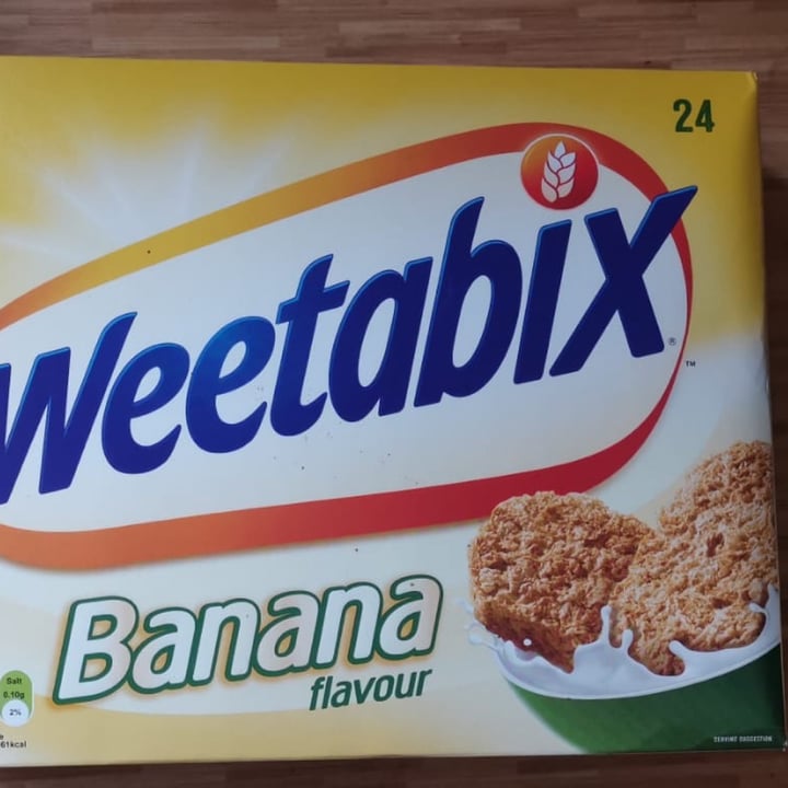 review photo of Weetabix Weetabix banana flavour shared by @naive on 28 Jul 2020 - review