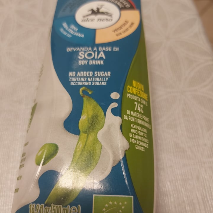 review photo of Alce Nero Latte Di Soia Senza Zucchero shared by @angela54 on 16 Mar 2022 - review