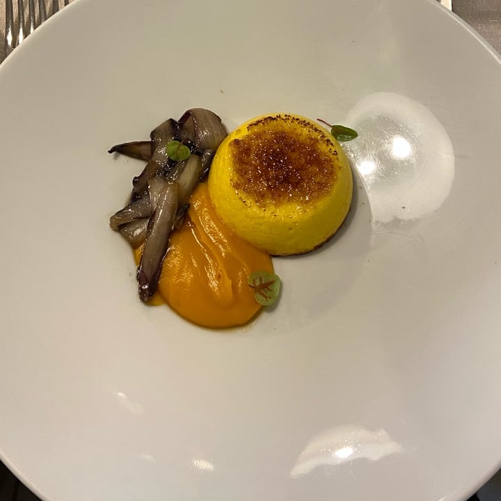 photo of Ristorante Angiol d'Or Flan Di Zucca Con Radicchio shared by @ire17 on  12 Mar 2022 - review
