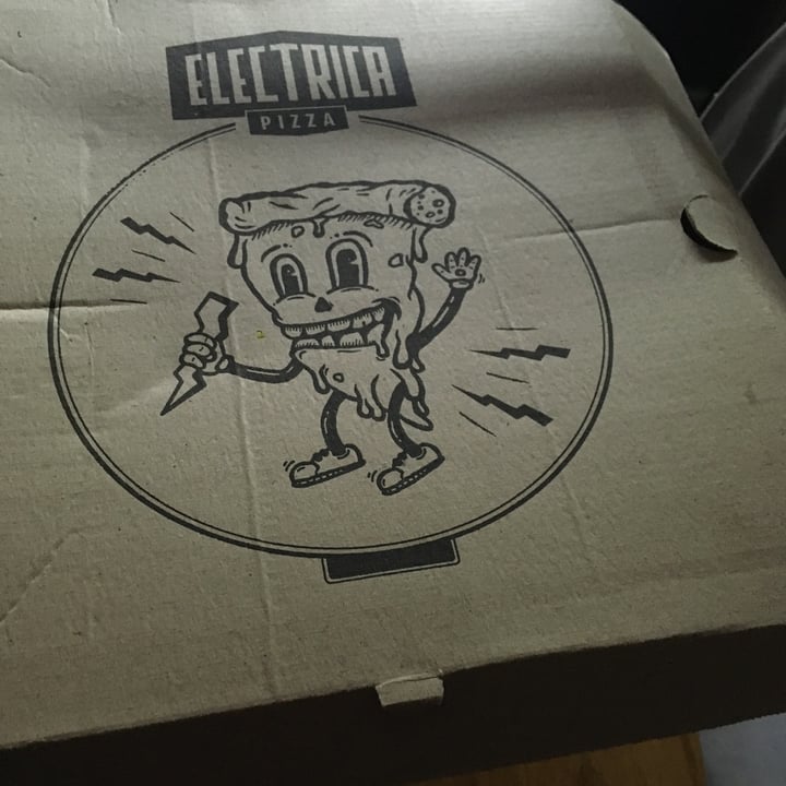 photo of Electrica Pizza Margarita shared by @lauchis on  25 Jul 2021 - review