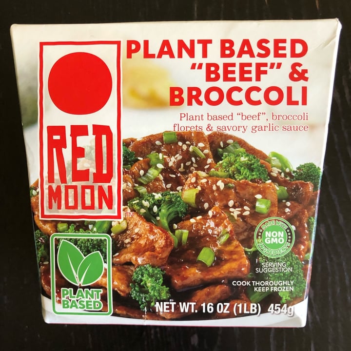 photo of Red moon Plant Based Beef And Broccoli shared by @ito-bearito on  15 Apr 2022 - review