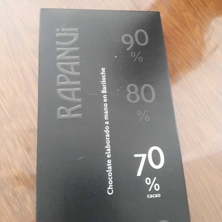 photo of Rapanui Chocolate 70% shared by @leeoalva on  21 Jul 2021 - review