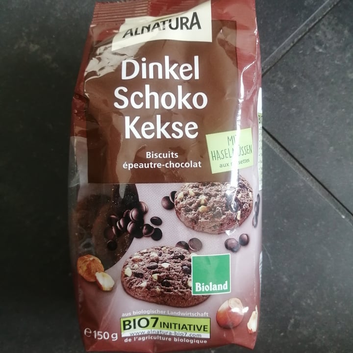 review photo of Alnatura Dinkel Schoko Kekse shared by @veganny18 on 28 Jun 2020 - review