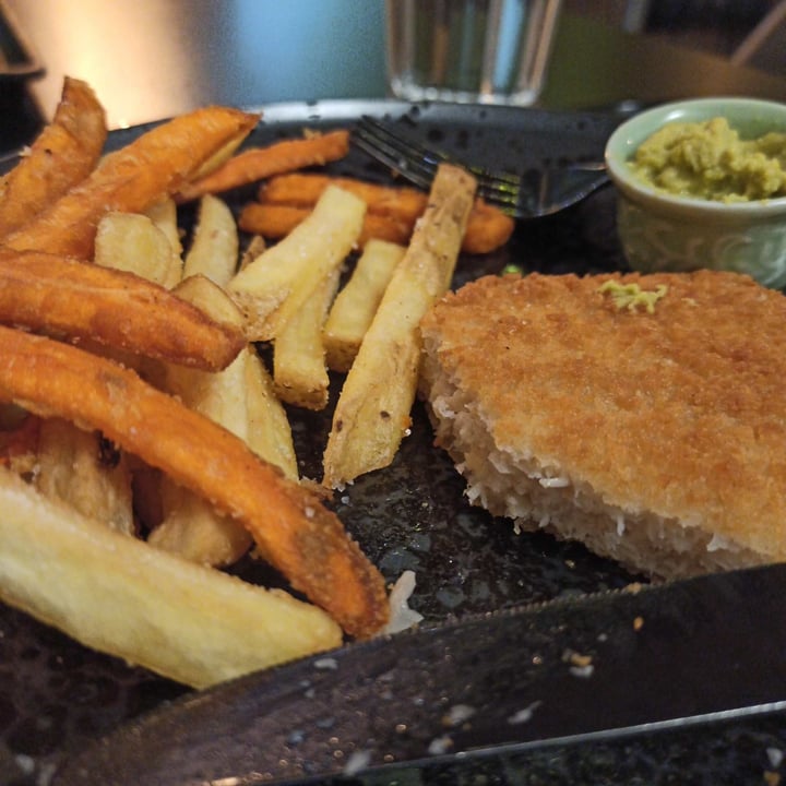 photo of Forky's No-fish and chips shared by @bitterness on  10 Feb 2022 - review