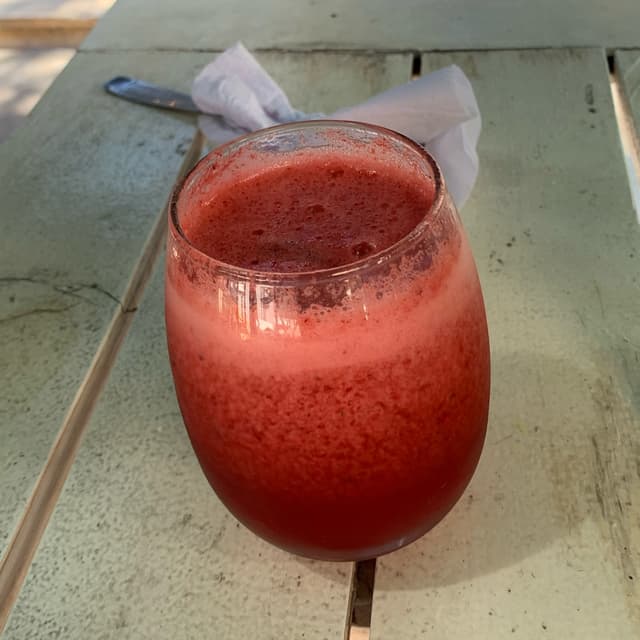 Photo of the dish “Limonada de frutos rojos”