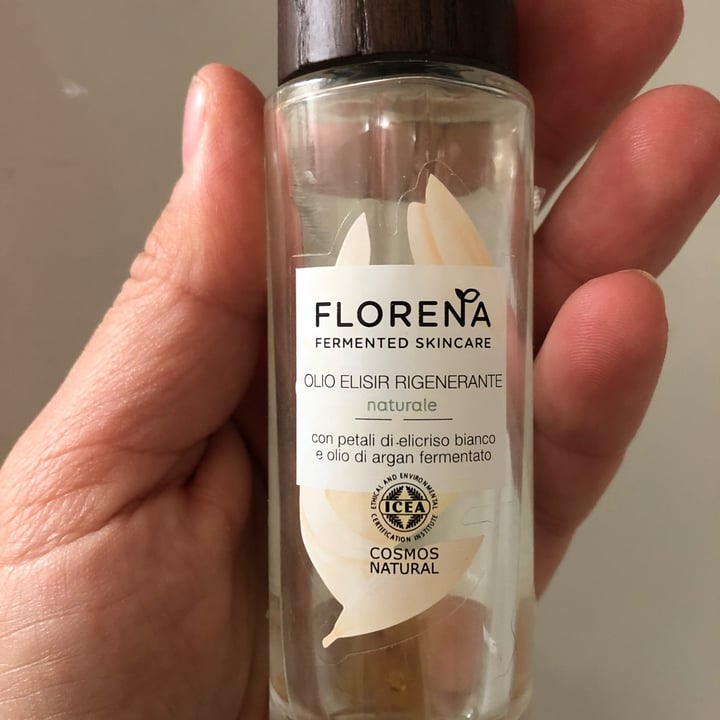 Florena Fermented Skincare Olio Elisir Rigenerante Review | abillion