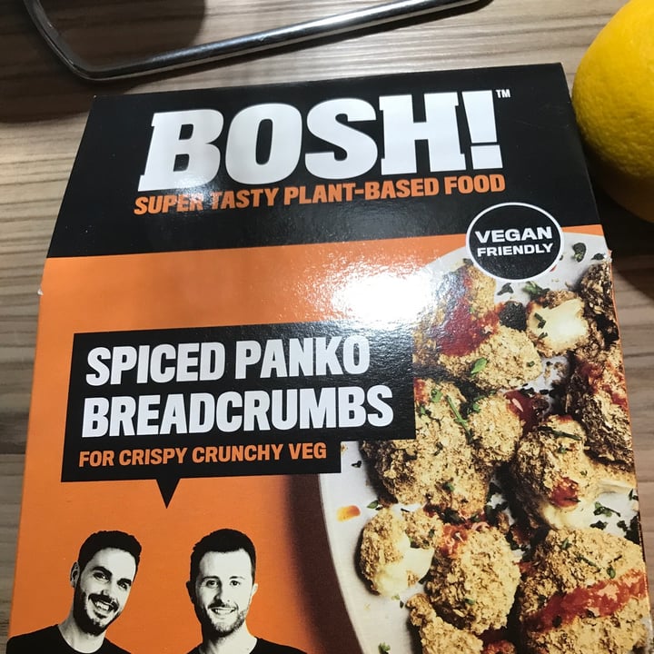 photo of Bosh! Spiced Panko breadcrumbs shared by @ijo on  11 Feb 2021 - review