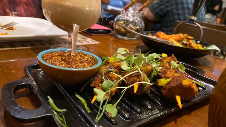 photo of Burma Burma Restaurant & Tea Room Grilled Mock Meat Skewers shared by @deyab on  05 Dec 2019 - review