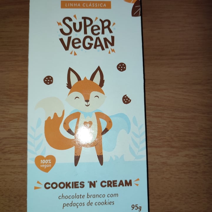 photo of Super Vegan Chocolate ao leite com avelãs shared by @taisavieirasena on  23 Jun 2022 - review