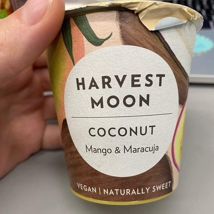 photo of Harvest Moon Mango & Maracuja Coconut Milk Yoghurt shared by @libelle1 on  02 Oct 2021 - review