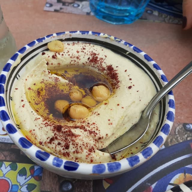 Photo of the dish “Hummus di Ceci”