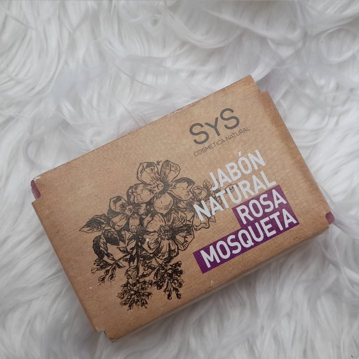 photo of Sys cosmetica natural Jabón Rosa de Mosqueta shared by @angela78 on  05 Feb 2021 - review