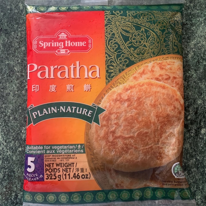 photo of Spring Home 第一家 Paratha (Plain) shared by @bittersweets on  13 Jul 2021 - review