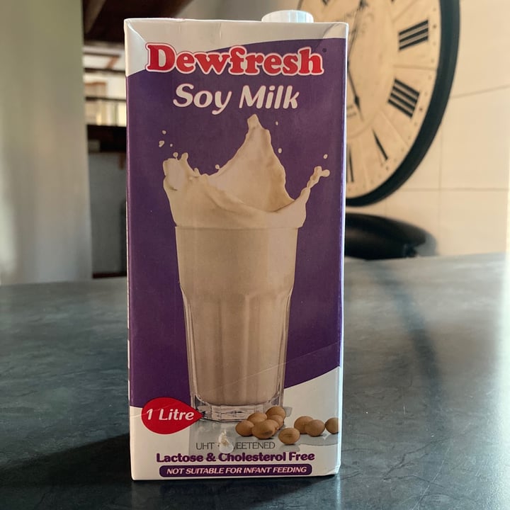 photo of Dewfresh Soy Milk shared by @twoleavess on  29 Dec 2020 - review