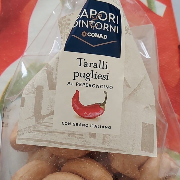photo of Conad sapori e dintorni Taralli pugliesi al peperoncino shared by @letizia1 on  19 Apr 2022 - review