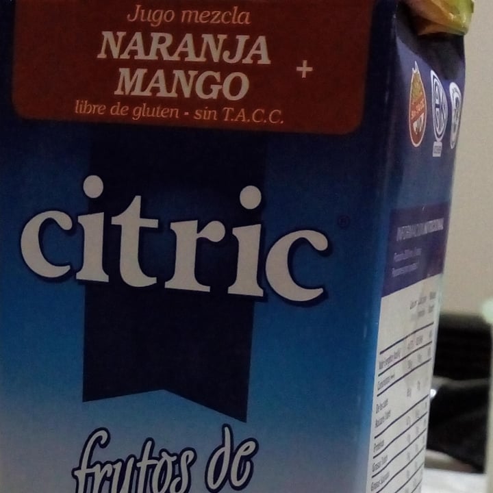 photo of Citric Frutos De Estación - Naranja +Mango shared by @floresamarillas on  05 Sep 2022 - review
