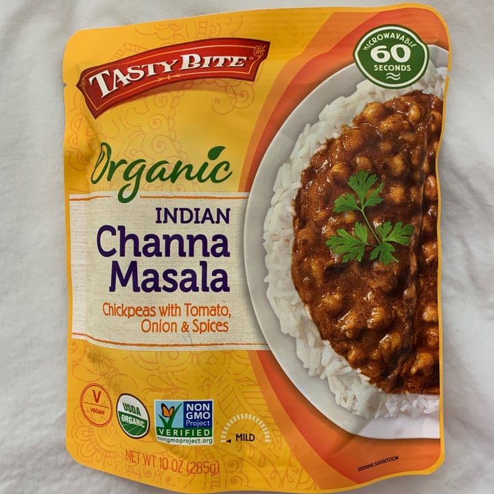 photo of Tasty Bite Channa Masala shared by @sandyvilletti on  25 Jan 2021 - review