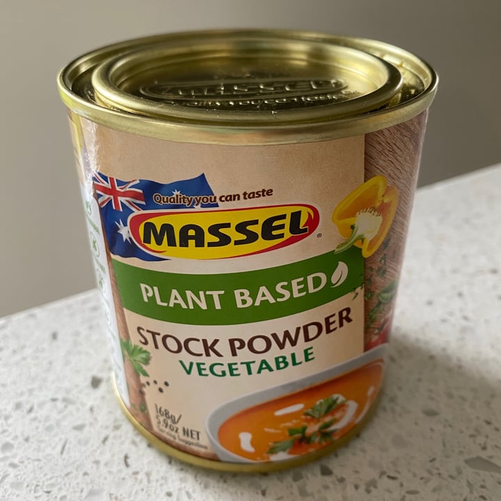 photo of Massel Stock Powder Vegitable shared by @stacyy on  09 Aug 2021 - review