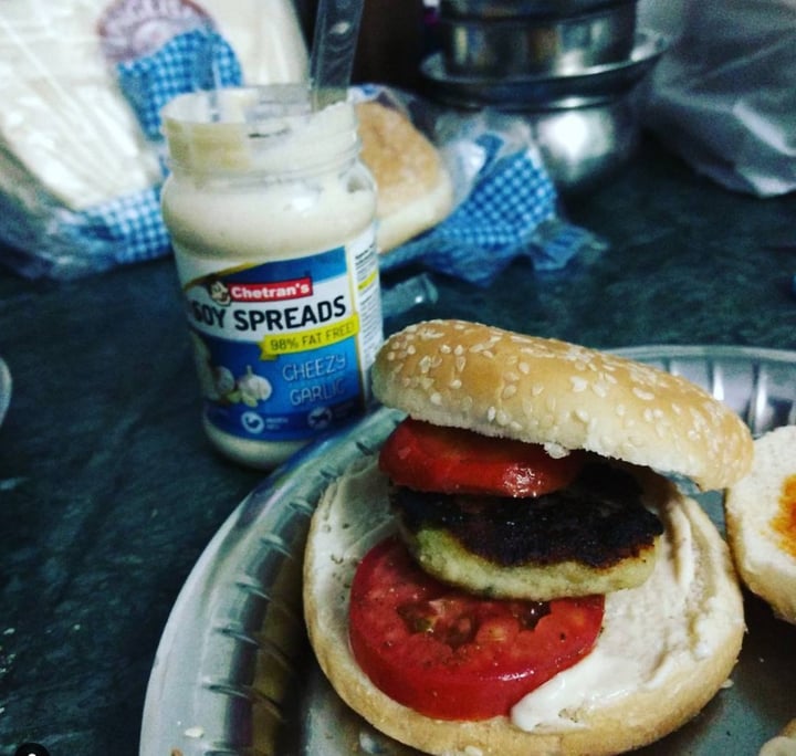 review photo of Chetran Foods Soy Spread shared by @veganfixins on 05 Jun 2019 - review
