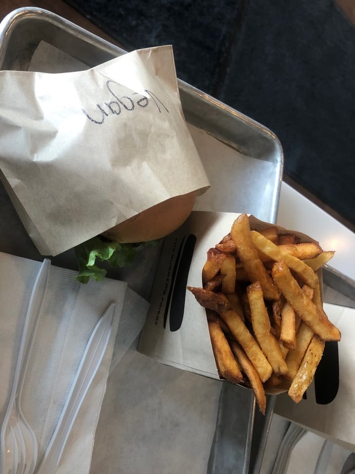 photo of The Burger's Priest The Vegan shared by @marygordon13 on  27 Jan 2020 - review