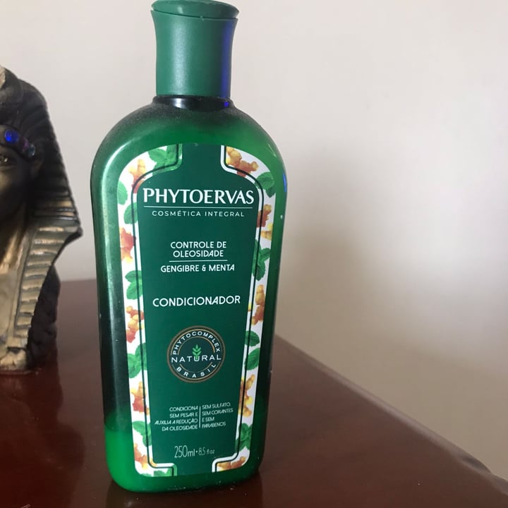 review photo of Phytoervas Shampoo Controle De Oleosidade - Gengibre E Menta shared by @avilacronis on 12 May 2022 - review