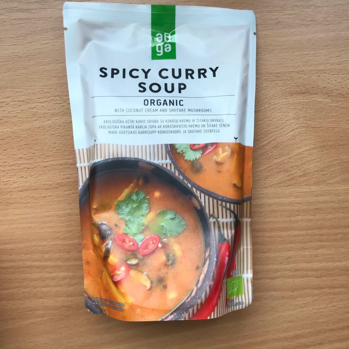 photo of Auga Spicy curry soup shared by @eml on  12 Dec 2021 - review