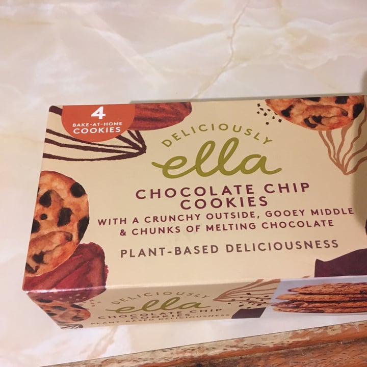 photo of Deliciously Ella Chocolate Chip Cookies shared by @simplesmoothies on  09 Jan 2021 - review
