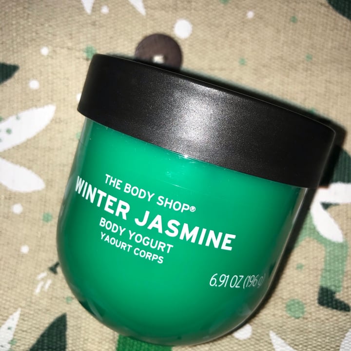 The Body Shop Winter jasmine body yogurt Review abillion