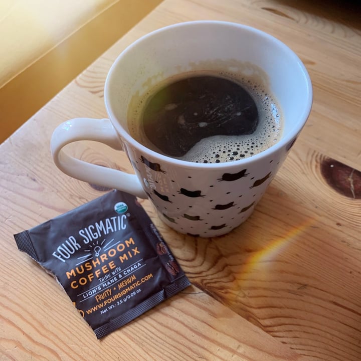 photo of Four Sigmatic Mushroom Coffee With Lion’s Mane & Chaga shared by @erikah on  07 Jun 2020 - review