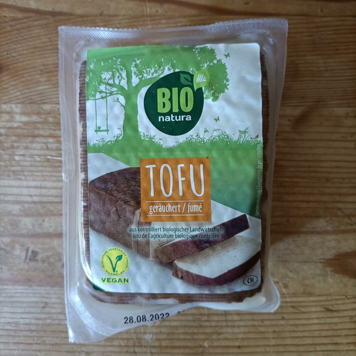 photo of Bio Natura TOFU affumicato shared by @sofiarossi on  09 Oct 2022 - review